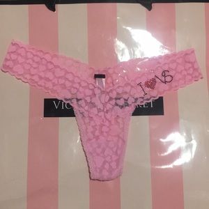VTG Victoria Secret “the Lacie” thong pantie